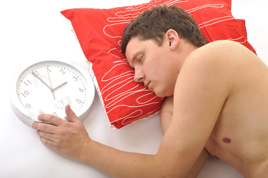 人與時鐘的睡眠