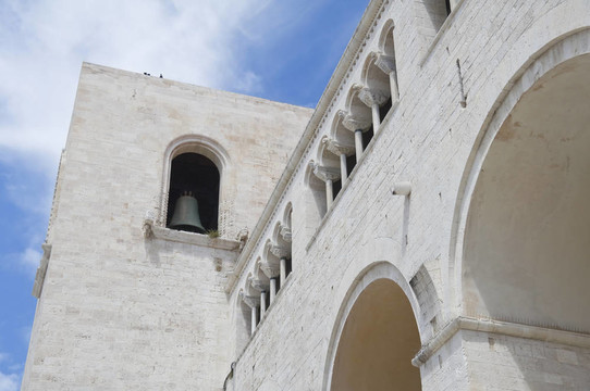 圣尼古拉斯大教堂。Bari。Apulia。