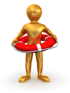 人與lifepreserver