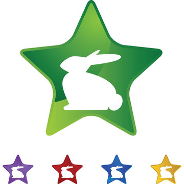 中國生肖標(biāo)志圖標(biāo)