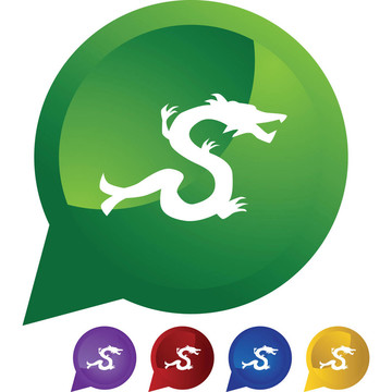 中國(guó)生肖標(biāo)志圖標(biāo)