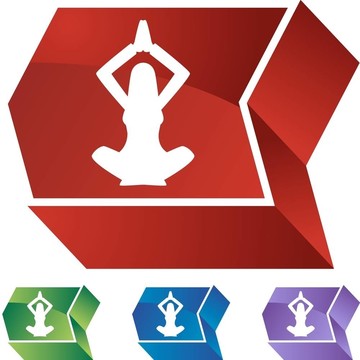 商業(yè)女性瑜伽