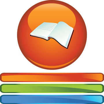 打開的書