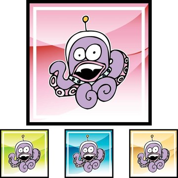 章魚的外星人
