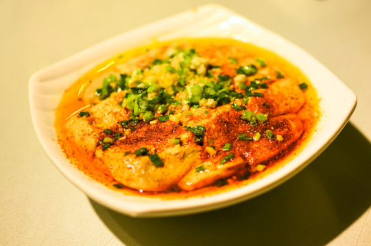 板鴨蒸臭豆腐