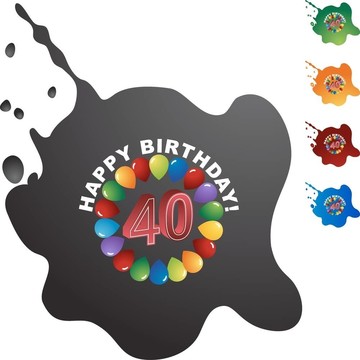 四十歲生日快樂