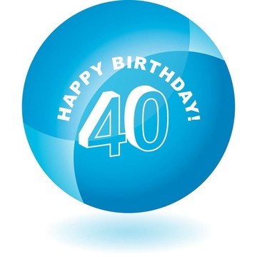 四十歲生日快樂