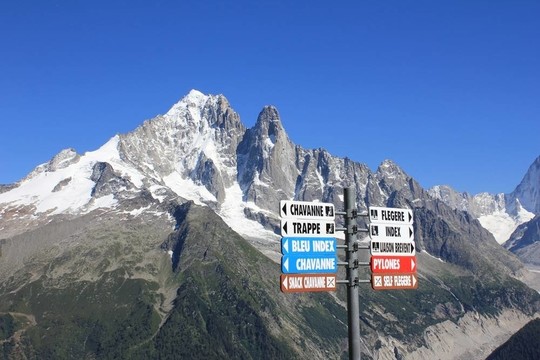 勃朗峰