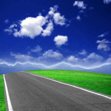 道路與綠地