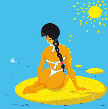 女孩
