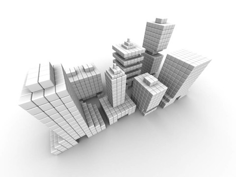 房地產(chǎn)企業(yè)商業(yè)大廈