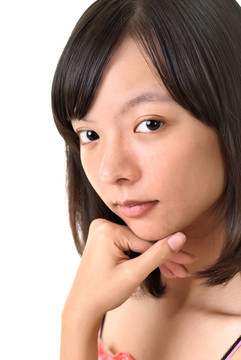 亞洲美女臉
