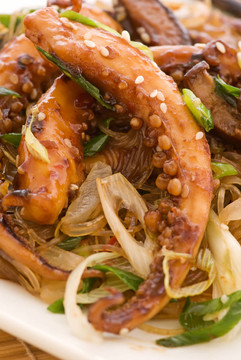 章魚在Oystersauce