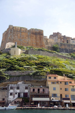 中世纪的城堡建筑科西嘉