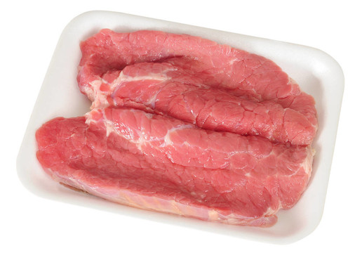 肉制品包裝。分離