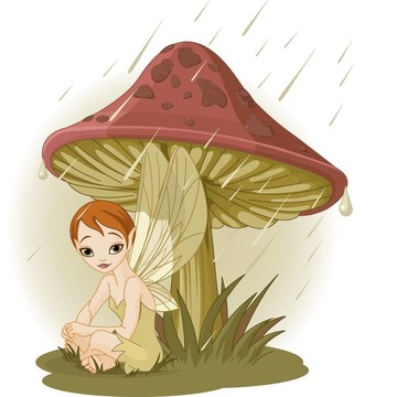 仙女下蘑菇