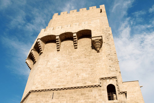 Torres de Serranos；瓦倫西亞