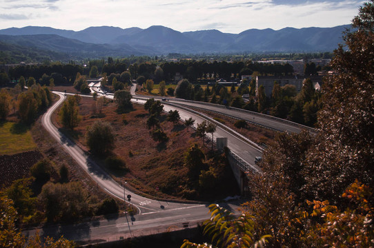 道路交叉