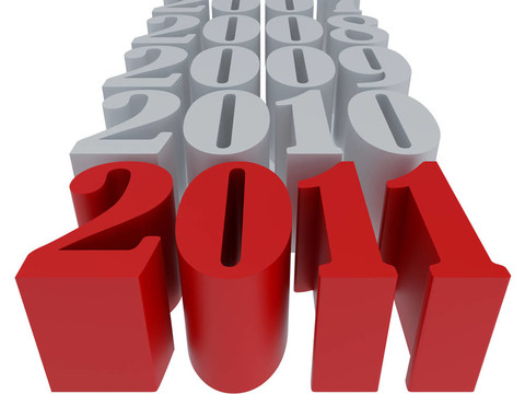 新的2011年