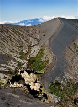 伊拉蘇火山。
