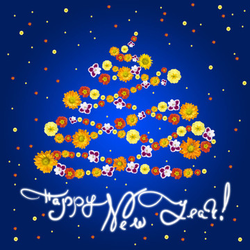 新年賀卡