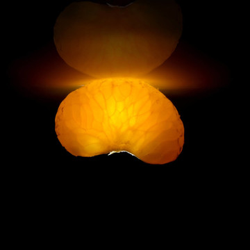 Tangerine夜店上的黑色