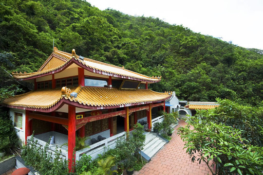 山上的中華寺