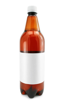 帶空白標簽的啤酒飲料瓶