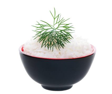 精致飾Rice Bowl