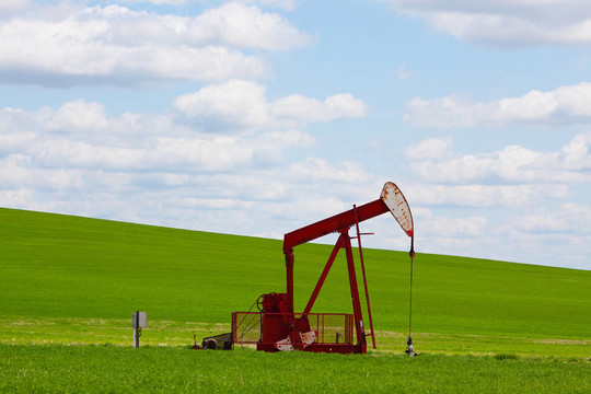 紅pumpjack