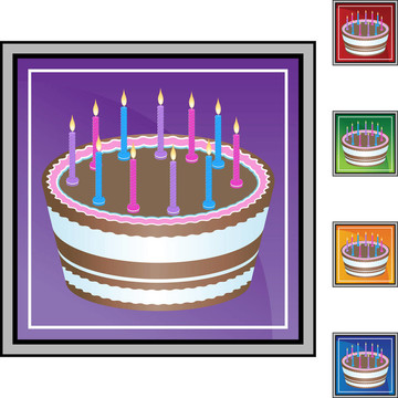 生日蛋糕