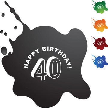 四十歲生日快樂