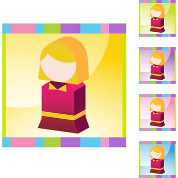 女孩