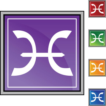 雙魚(yú)星座符號(hào)