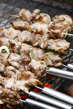 燒烤肉