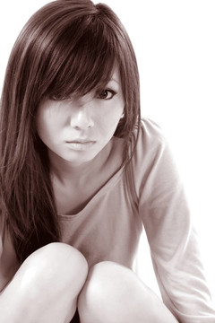 年輕的日本美女