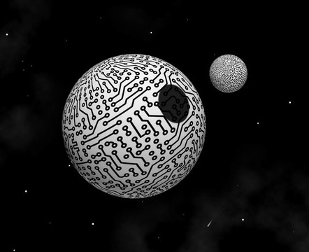 電子行星與衛(wèi)星-插圖