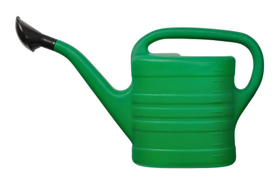 綠色的噴壺