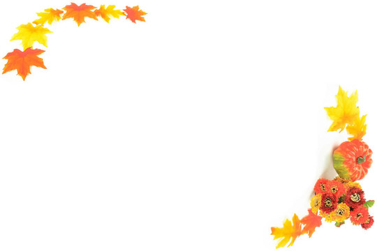 秋天和thanksgivig節(jié)賀卡項目。