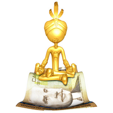 在金錢魔術(shù)地毯巨靈