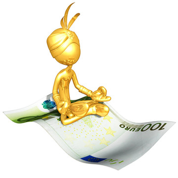 在金錢(qián)魔術(shù)地毯巨靈