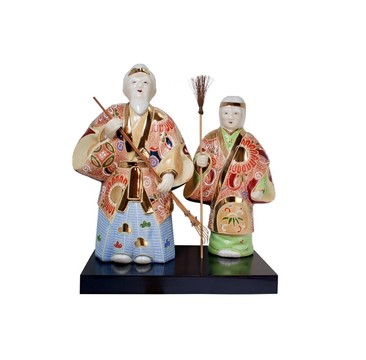 日本老人娃娃