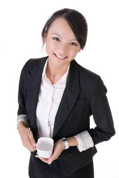 辦公室的女士