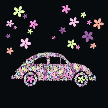車花