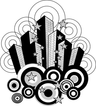 城市格局