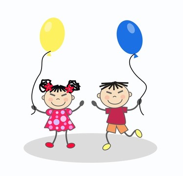 快樂的孩子們
