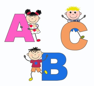 字母A的字母表