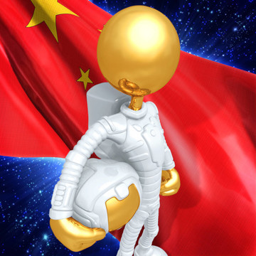 金男宇航員