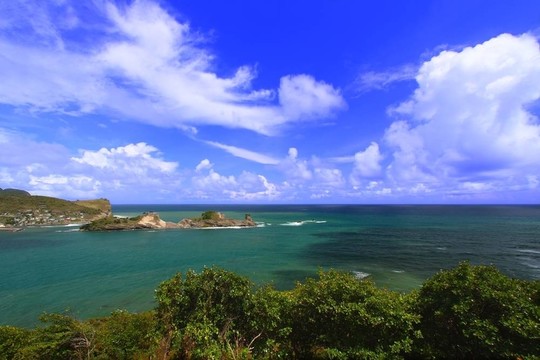 Dennery灣- Saint Lucia
