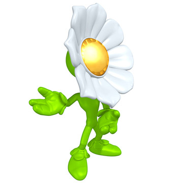 迷你金男花